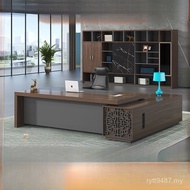 Combination Board Table Large Workbench Desk Office Old Supervisor Desk Modern Presidential Desk Cha