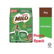 NESTLE Milo [CARTON PACK] 2kg x 6pack Activ Go