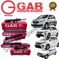 Original GAB Absorber Perodua(Gas) - KANCIL,KEMBARA,KENARI,KELISA,MYVI,MYVI 2018,AXIA,BEZZA,ARUZ