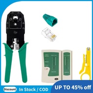RJ45 Crimping Tool RJ11 RJ45 Stripper Crimper Cutter Plier for 6P 8P RJ11 RJ12 RJ45 Ethernet Network