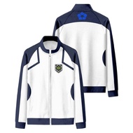 jaket tracktop anime blue lock isagi