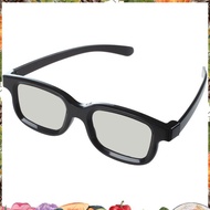 3D Glasses For  Cinema 3D TV's - 2 Pairs