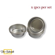 5 PCS Finger bowl/Portuguese Egg /Fruit tart mould/ Acuan cheese tart/Portuguese tart 蛋挞模具