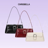 CHRISBELLA - Chrisbella Women's Calfskin Shoulder Bag with luxurious, youthful design - EHO003Z0