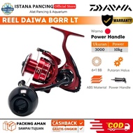 Reel Pancing Daiwa BGRR LT 3000D-XH-ARK Original Power Handle