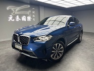 2022 G02 BMW X4 xDrive20i運動版 2.0 輕油電 晶耀藍