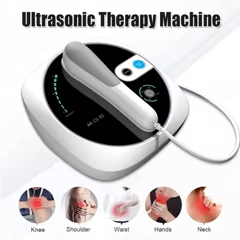 Ultrasound Physiotherapy Massage Device 1MHz Intensity for Muscle & Joints Pain Relief No-Drug Ultra