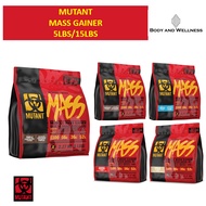 Mutant Mass Muscle Mass Gainer 5lbs/15lbs