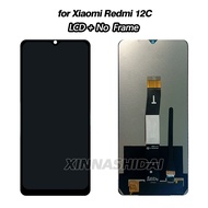For Xiaomi Redmi 12C LCD Display Touch Screen Digitizer Replacement Assembly Replacement 2212ARNC4L 