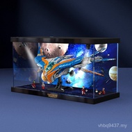 No. Transparent Acrylic 76286 Suitable for Dust Cover High Building Blocks Milanle Model Galaxy Stor