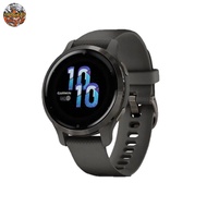 Garmin Venu 2S  010-02429-70 GPS Smartwatch - Slate Black