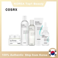 COSRX Refresh AHA BHA Vitamin C Daily Cream 50ml | Lip Plumper 20g | Booster Serum 30ml | Daily Toner 150ml 280ml