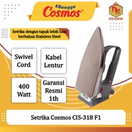 Cosmos CIS 318 F1 Stainless Steel Soleplate Iron