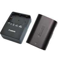 Canon DSLR Camera LP-E6N Charger Canon LP-E6 Original Battery for EOS 5D Mark II/III/IV/6D Mark II/7