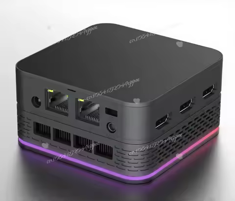 New ROM RJ45 HD BT WIFI USB3.0 Alder Lake N100 T9PLUS N100 MINI PC Win10 Win11 LINUX T9 PLUS 8G/16G 