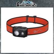 Fenix HL16 Lightweight Trail Running Luminus SST20 LED 450L Headlamp (Black)