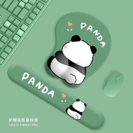 Cadangan adik perempuan # pad tetikus panda pantat comel pelindung pergelangan tangan pelindung leng