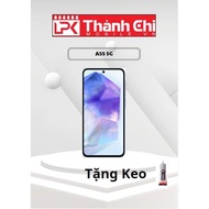 Samsung Galaxy A55 5G - Full OLED 2 IC Screen with Skeleton, Zinc-like Billet, Black