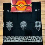 sarung Aceh bordir wadimor khas Aceh motif pintu Aceh