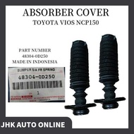 TOYOTA VIOS NCP150.151 ABSORBER COVER FRONT 48304-0D250 MADE IN INDONESIA PRICE FOR 2PC