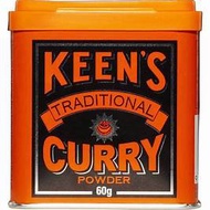 Traditional curry powder Keen's 60g