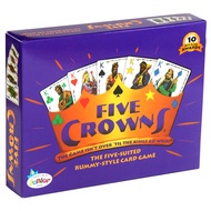 [Owld] 5 Crown เกมบัตรคำภาษาอังกฤษทั้งหมดห้า CROWNS การ์ดเกมกระดาน Quiddler การ์ดมายากลเกมเกมปาร์ตี้