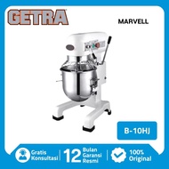 PLANETARY MIXER GETRA B-10HJ MIXER ADONAN ROTI/KUE ORIGINAL GARANSI RESMI