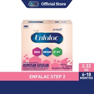 Enfalac Step 2 Susu Bayi Milk Formula Powder (2.32kg)