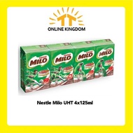 Nestle Milo UHT 4x125ml