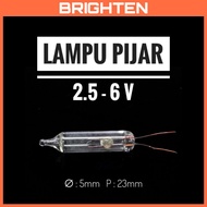 Incandescent Lamp 2.5v - 6v Small Bulb