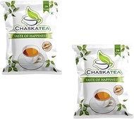 CHASKATEA Premium Natural Tea Powder | Rich & Aromatic Assam Leaf Taste Chai Patti | Organic Tea for
