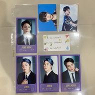 bts merch photocards