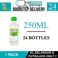 SPRITZER MINERAL WATER - 250ML X 24 BOTTLES (24 BOTTLES)