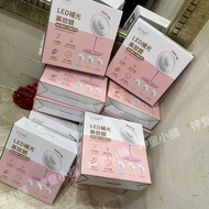 ️ ROSE is a Fill Light Makeup Mirror LED Table USB Charging Three-Stage Brightness With 5 Times Rota
