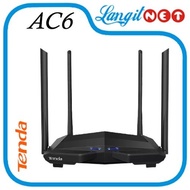 TENDA AC6 SMART DUAL-BAND WIFI ROUTER (AC1200)