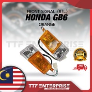 HONDA GB6 (FAME) FRONT SIGNAL (ORANGE) R/L LAMPU SIGNAL DEPAN KIRI KANAN GB 6