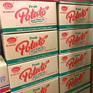 Wholesale 1 box of potato mixed with confectionery flavors CNY minh Phat TT