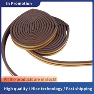 2 Roll EVA Seal Weather Strip Foam Tape D Type 10M Doors Draught Excluder Anti-Collision Seal Strips