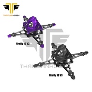 Flywoo Firefly 16 / Firefly 18 1S Nano Baby V3 Frame For Dji O4/Analog/HDzero/Walksnail Drone Frame
