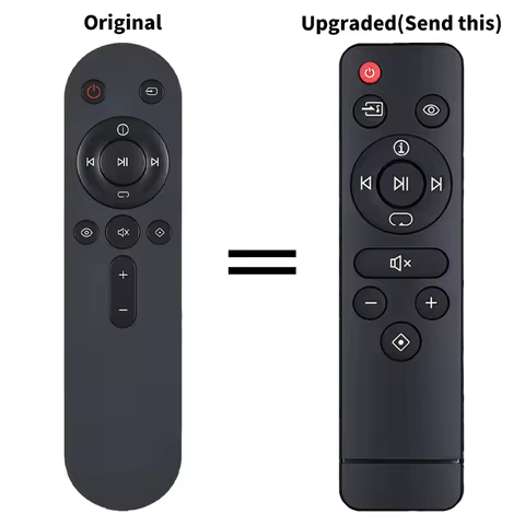 Infrared Remote Control For Eversolo BTR-12 DMP-A6, DMP-A6 Master DMP Series