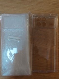 Xiaomi fold 3 hard case transparent 透明保護殼