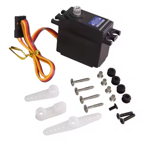 JX PDI-2205MG MJX 14210 14209 4.6KG 22G Metal Gear Digital Servo 3 Wires For Riaaria 1/12 14 RC Car