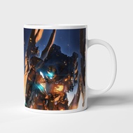 Anime drinking cup, ALDNOAH ZERO printed cup - Model 1. Accept printing on request