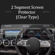 Mercedes-Benz GLA GLB (2022-2026) Infotainment Screen Tempered Glass Navigation Screen Protector Car