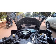 Shock Cover Bpro Ninja 250r Ninja 250 Fi Handlebar Cover Clamp Bolt Set Preload Freeload