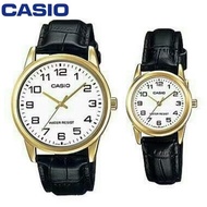 Casio Couple Watch MTP-V001GL-7B & LTP-V001GL-7B