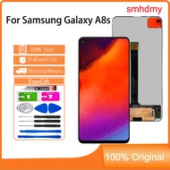 smhdmy Ori Display For Samsung Galaxy A8s LCD Touch Screen Replacement
