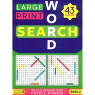 (BX) LARGE PRINT WORD SEARCH BOOK 2 (ISBN: 5029551164233-2)