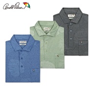 Arnold Palmer Men's Quick Dry Tropical Jacquard Pocket Polo Shirt