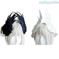 Un* Angel Wing Hairpin Lolita Barrette Angel Wing Hair Clips Headwear Lolita Girls Hair Accessories 